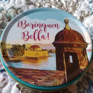 Cookie Tin Puerto Rico Collection Tin